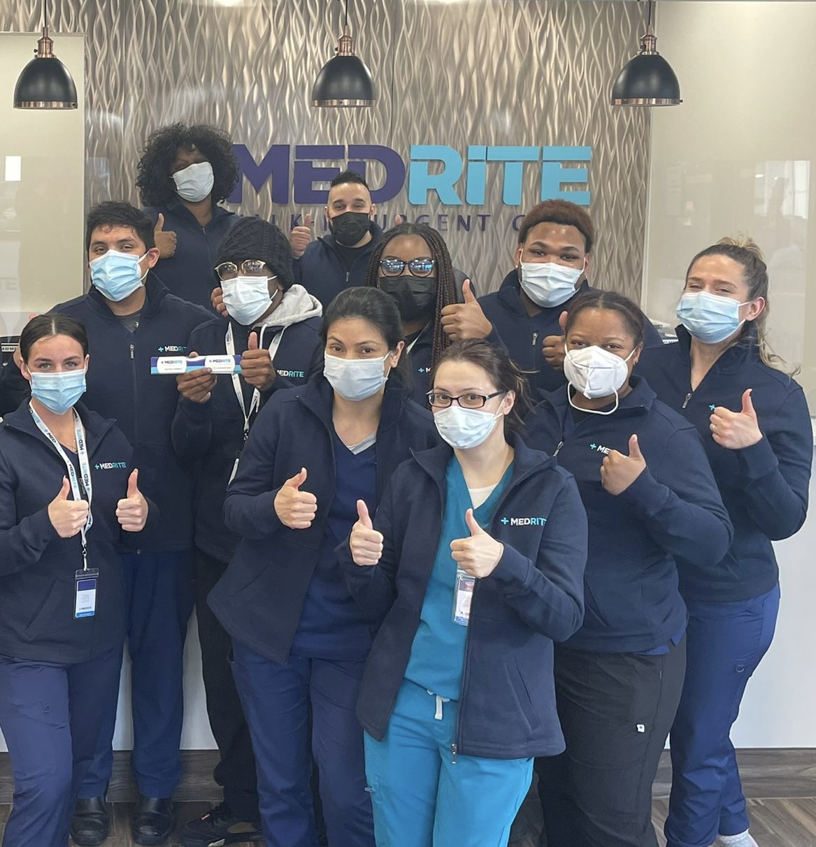 MedRite Urgent Care team