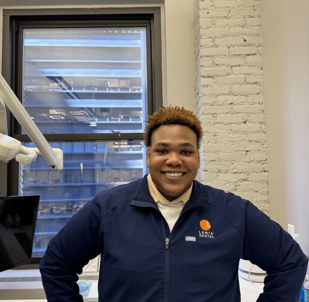 Jalil Lewis at Lumia Dental